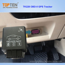 2g, detección del combustible de la ayuda del perseguidor de 3G OBD GPS, código de error leído Tk228-Ez